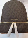 Michael Kors Backpack Brn Acorn