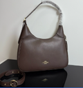 Coach Brooklyn Shoulder Bag Gunmetal