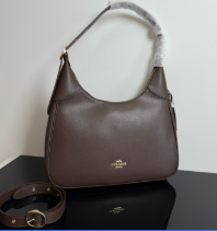 Coach Brooklyn Shoulder Bag Gunmetal