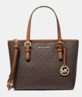 Michael Kors Jet Set Tote Bag Brn Acorn