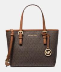 Michael Kors Jet Set Tote Bag Brn Acorn