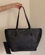 Coach Taxi Tote Bag Black
