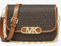 Michael Kors Cross-body Satchel Bag Brn Acorn S
