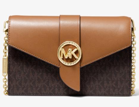 Michael Kors Cross-body Satchel Bag Brown