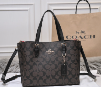Coach Mollie Tote Bag Black