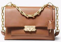 Michael Kors Cross-body Tote Satchel Bag Black Brown