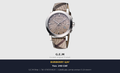 Burberry The City Chronograph хээтэй туузтай